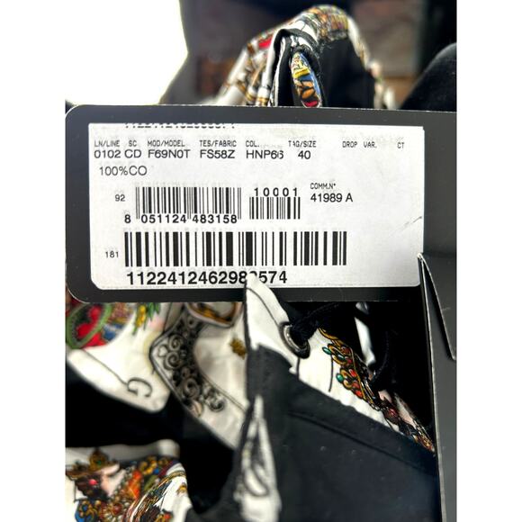 ⭐️SOLD⭐️ ONLY ONE! Dolce & Gabbana Queen of Hearts Corset Runway Gown NWT 40IT/S - Picture 11 of 13